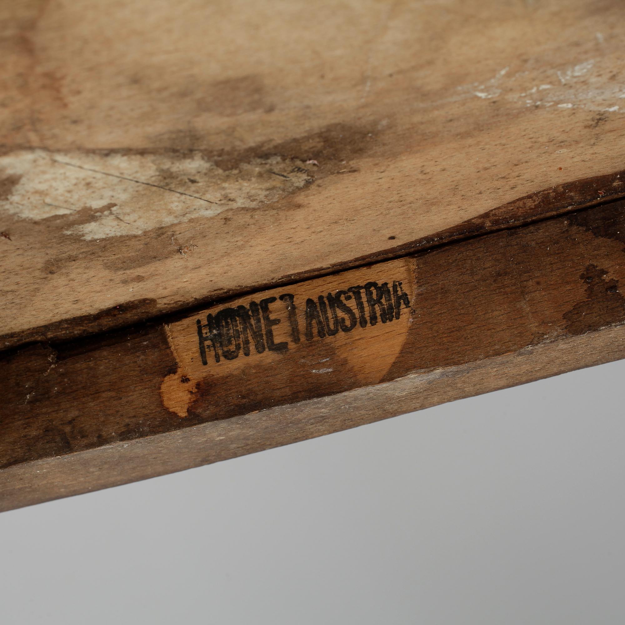 STOLAR, 3 st, Thonet, sekelskiftet 1800/2900.