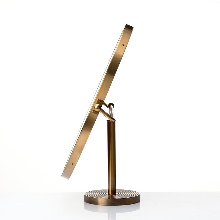 Josef Frank, Josef Frank, a brass table mirror, model '2214', Svenskt Tenn, Sweden.
