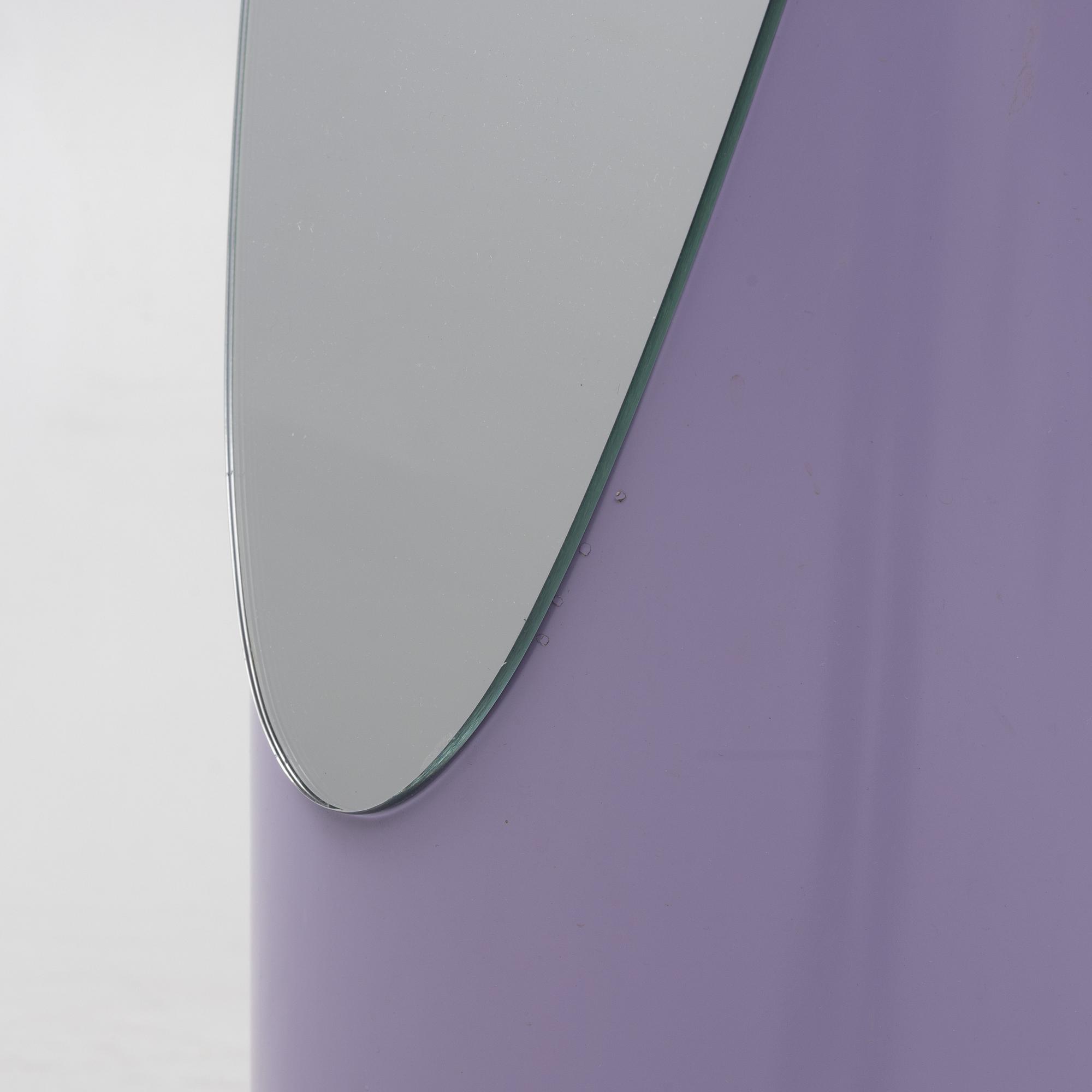 Rodolfo Bonetto, floor mirror, "Lipstick Mirror".