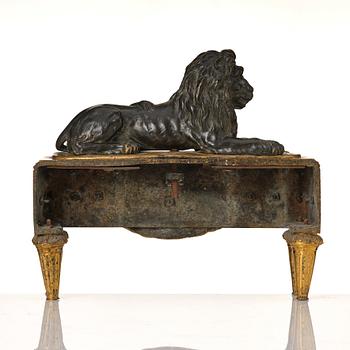 Eldhundar, ett par, Frankrike 1700-talets senare del, Louis XVI.