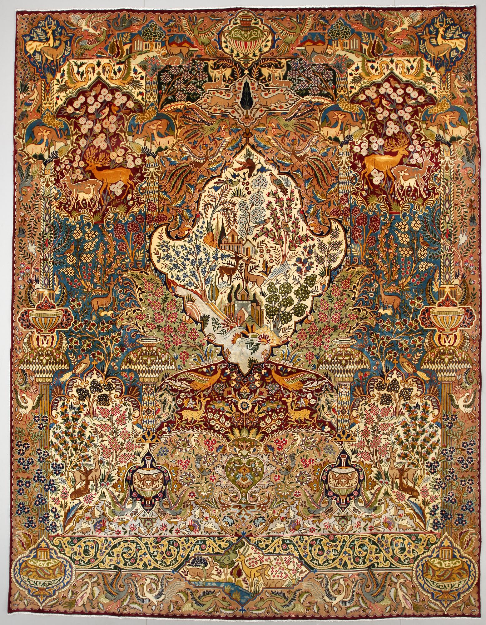 MATTA, Kashmar, ca 397 x 297 cm.