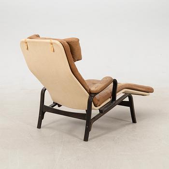 Sam Larsson, armchair, "Fenix" for DUX 1970s.