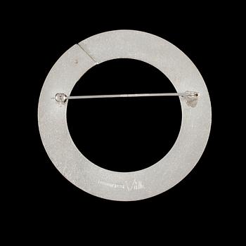 BROSCH, sterlingsilver, Maria Zälle, Alton, Falköping. Vikt 20 g.