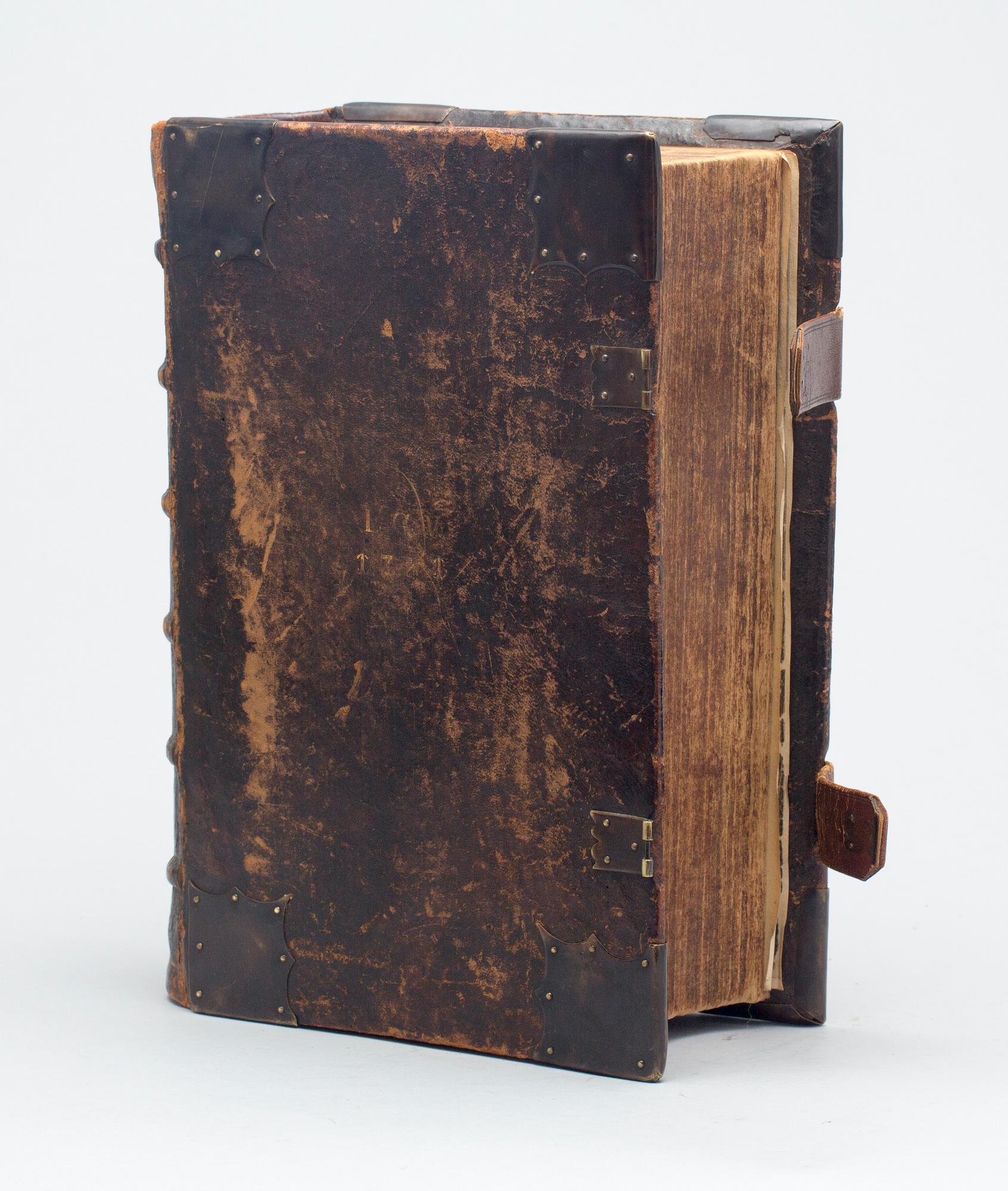 BOK. Bibel, "Die Gantze Heilige Schrift".