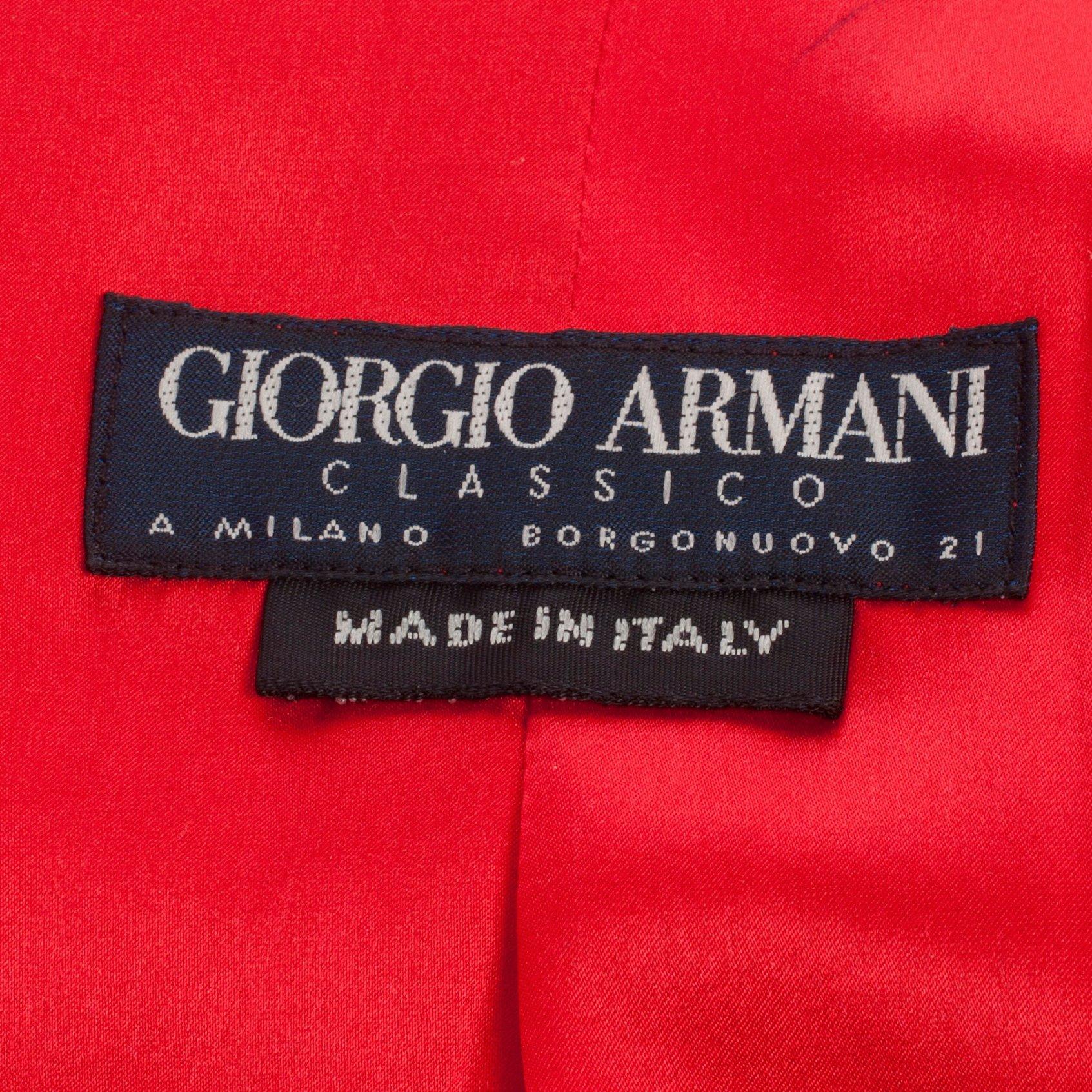 GIORGIO ARMANI, kappa.