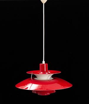 Poul Henningsen, taklampa, "PH 5", Louis Poulsen, Danmark.