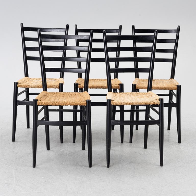 Chairs, 5 pcs, "Bologna", IKEA.