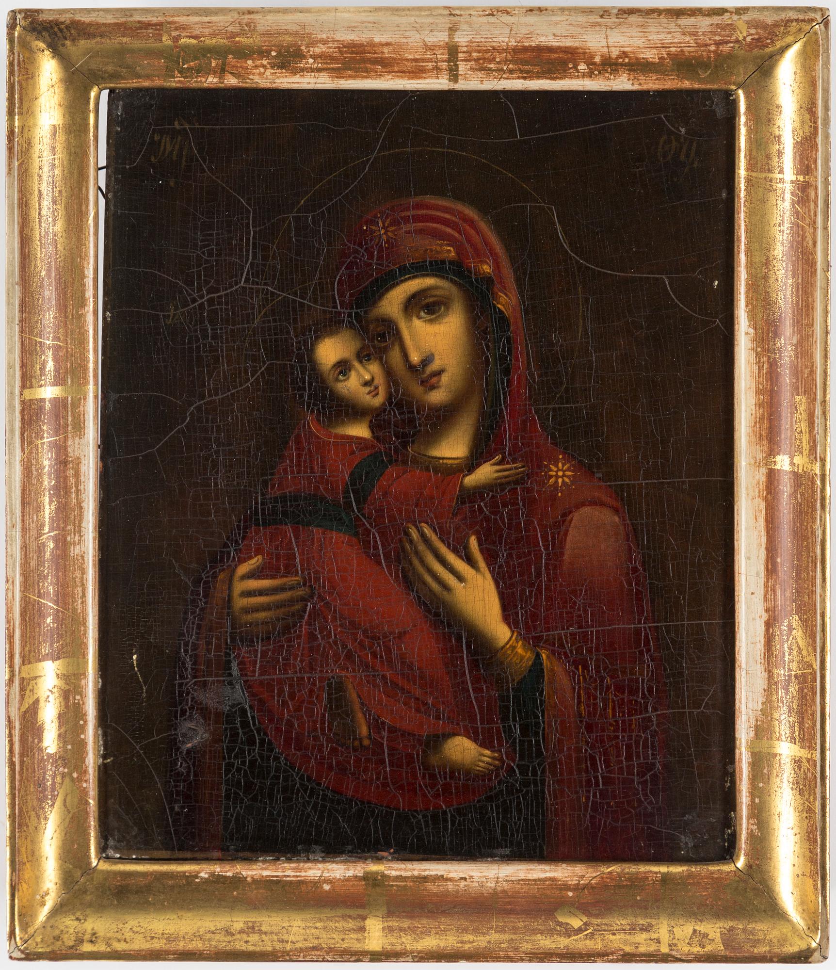 DUCCIO DI BUONINSEGNA, after, oil on panel, 19 th century.