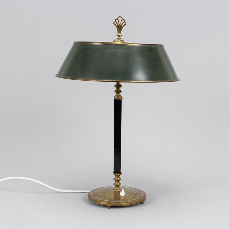 A table lamp, 1930-40s.