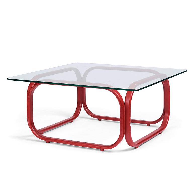 Jan Bocan, soffbord, Thonet, proveniens Tjeckoslovakiska ambassaden i Stockholm 1972.