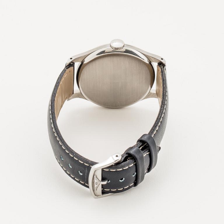 Longines, Jumbo, Calatrava, armbandsur, 37 mm.