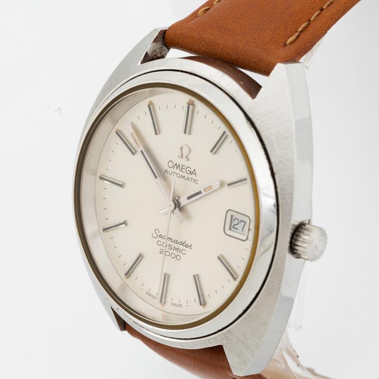 Omega, Seamaster, Cosmic 2000, wristwatch, 38 mm.