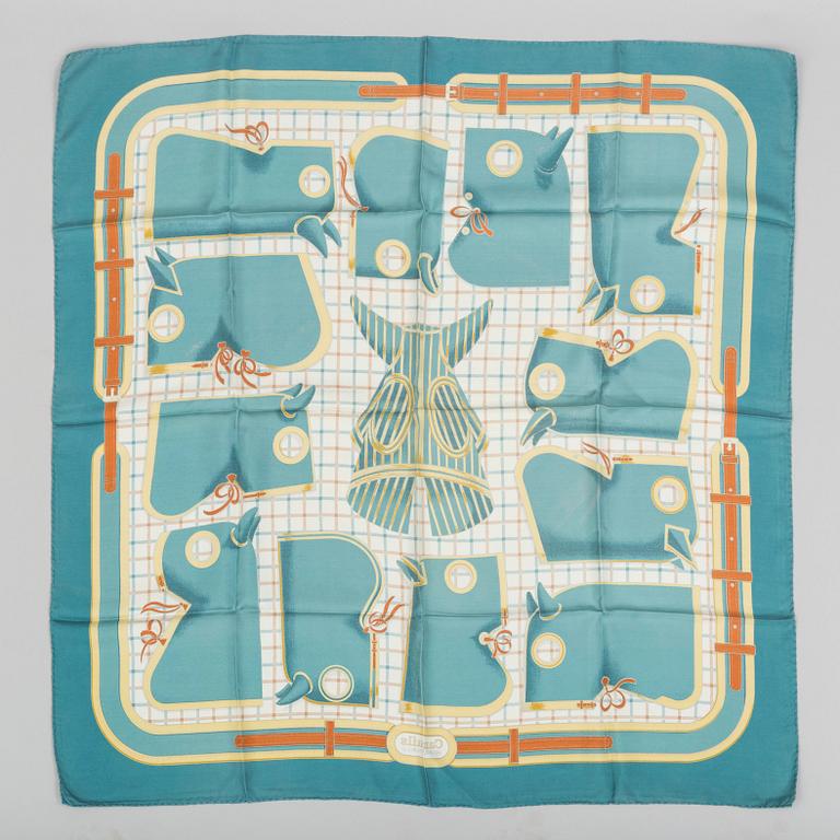 SCARF, "Camails", Hermès.