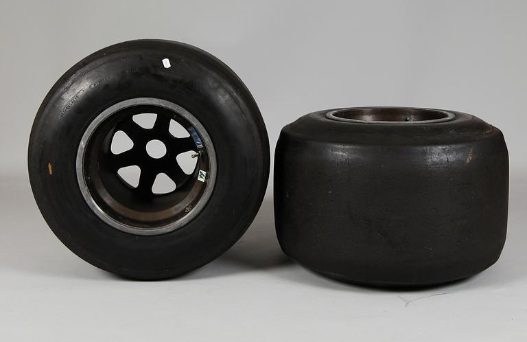 SOFFBORD, Pirelli/Formel 1, 1900-/2000-tal.