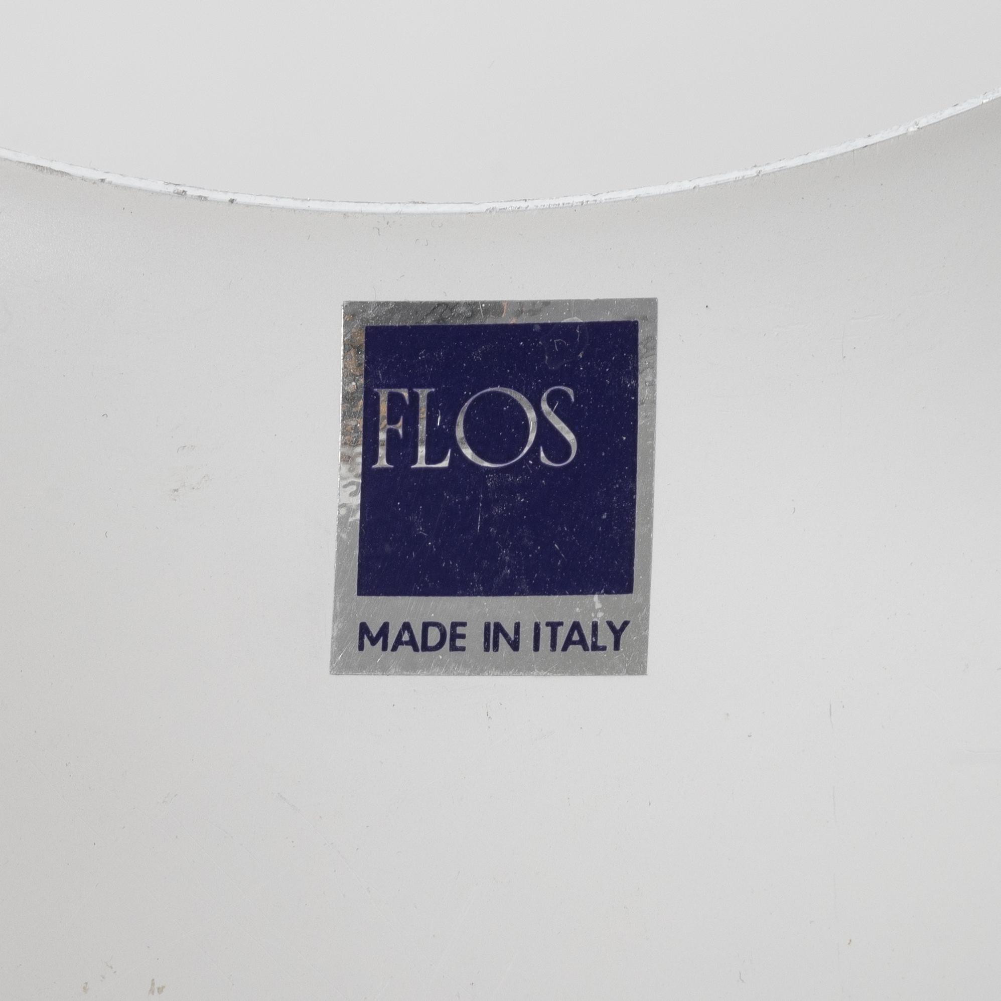 Achille Castiglioni, Pier Giacomo Castiglioni, floor lamp, "Arco", Flos.