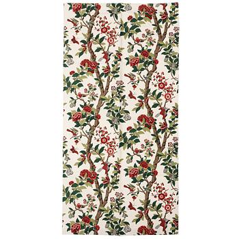 A pair of 'Eldon' curtains, GP & J Baker, England.