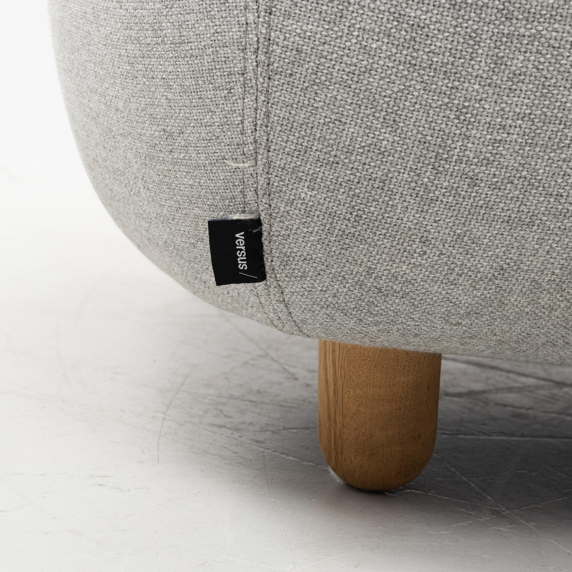 Iskos-Berlin, a 'Basset' sofa, Versus.