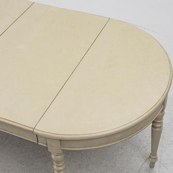 Dining table, 19th century.