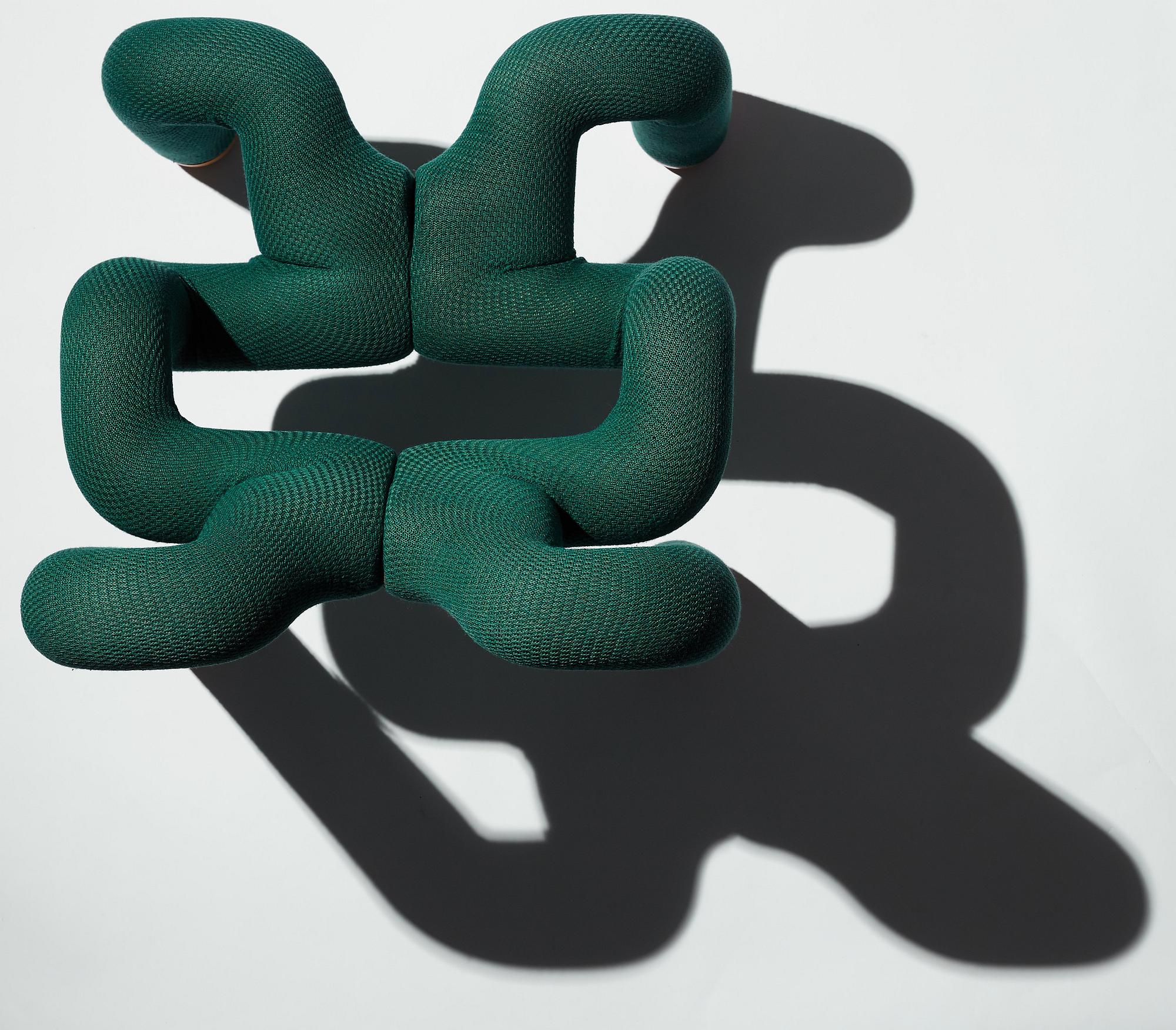 Terje Ekstrøm, armchair, "Ekstrem", for Stokke Fabrikker, Norway, circa 1984.