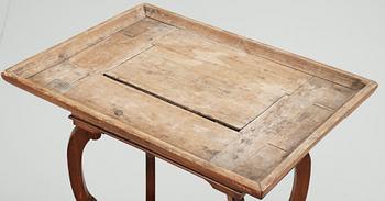 A baroque table 18th century.