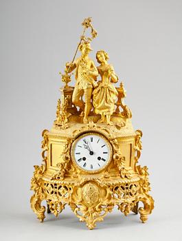 BORDSPENDYL, Frankrike, sent 1800-tal.