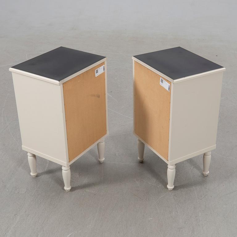 Nightstands, a pair, 21st century.