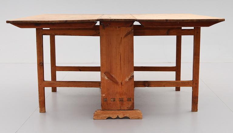 SLAGBORD, 1800-talets mitt.