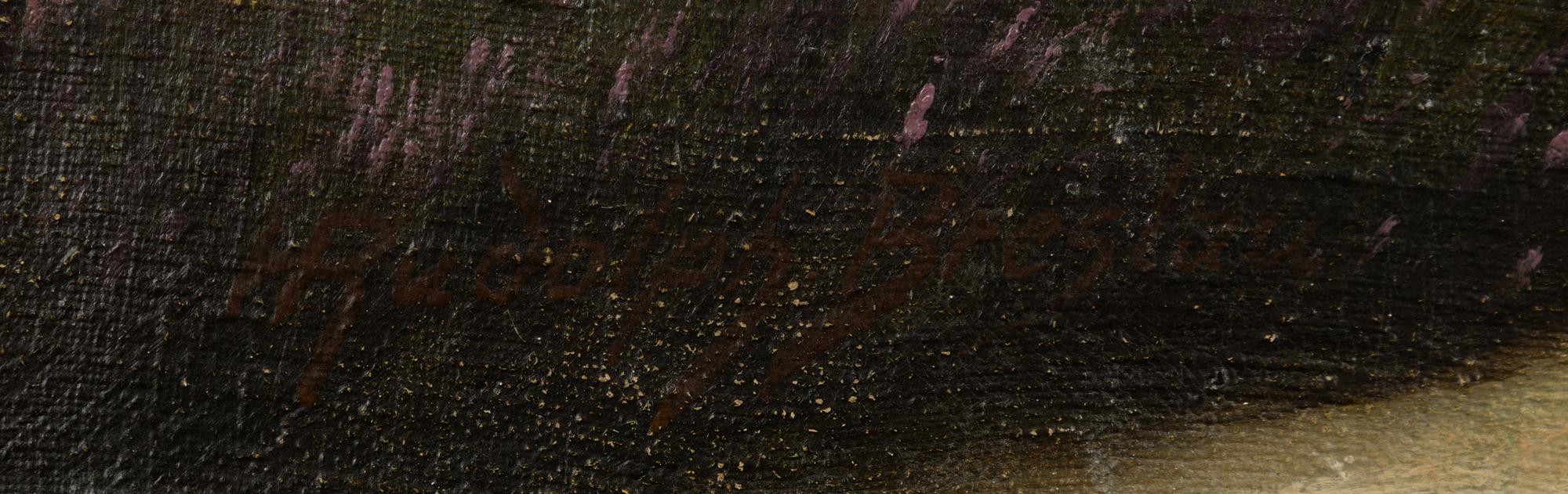 Rudolf Breslau, Landskap.