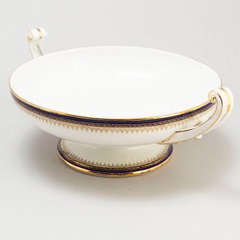 A 38 piece 'Empire' porcelain service, Rörstrand, early 20th century.