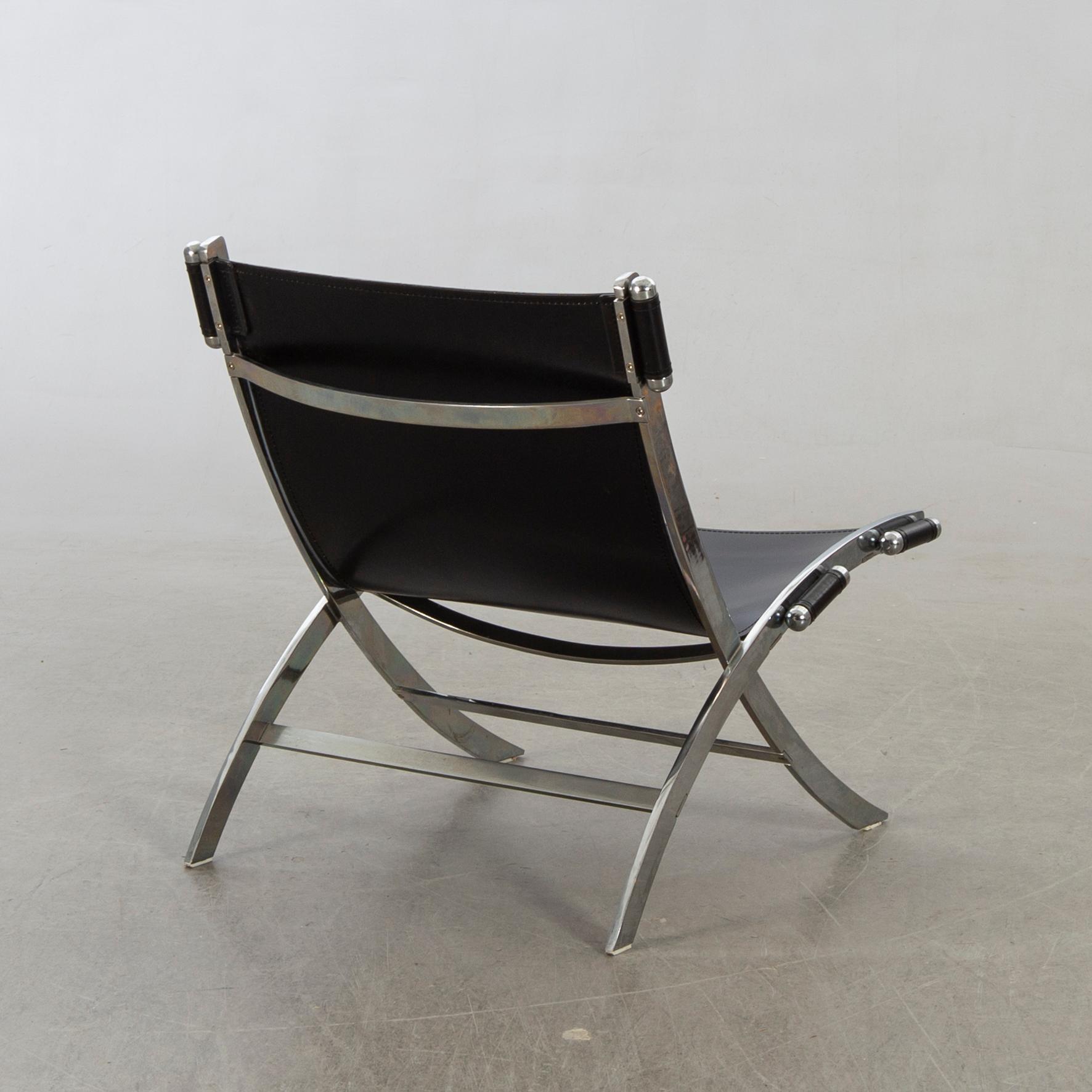 Antonio Citterio, fåtölj "Timeless" för Flexform 2000-tal.
