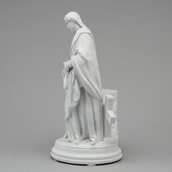 A Northern European biscuit figure, second half of the 19th Century.