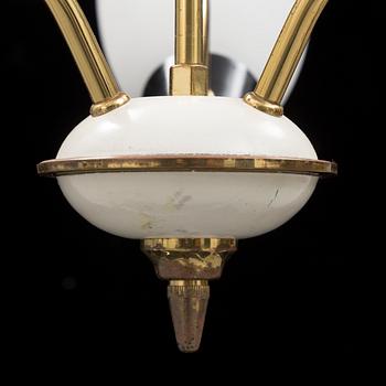 A 1940s ceiling light, Oy Lindström Säjkö.