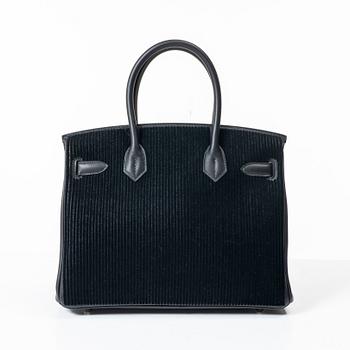 Hermès, väska, "Corduroy Swift Cote A Cote Tuffetage Birkin 25", 2023.