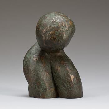 STAFFAN NIHLÉN, skulptur, brons, signerad.