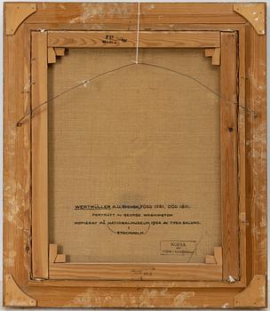 Adolf Ulrik Wertmüller, kopia efter, "George Washington" (1732-1799).