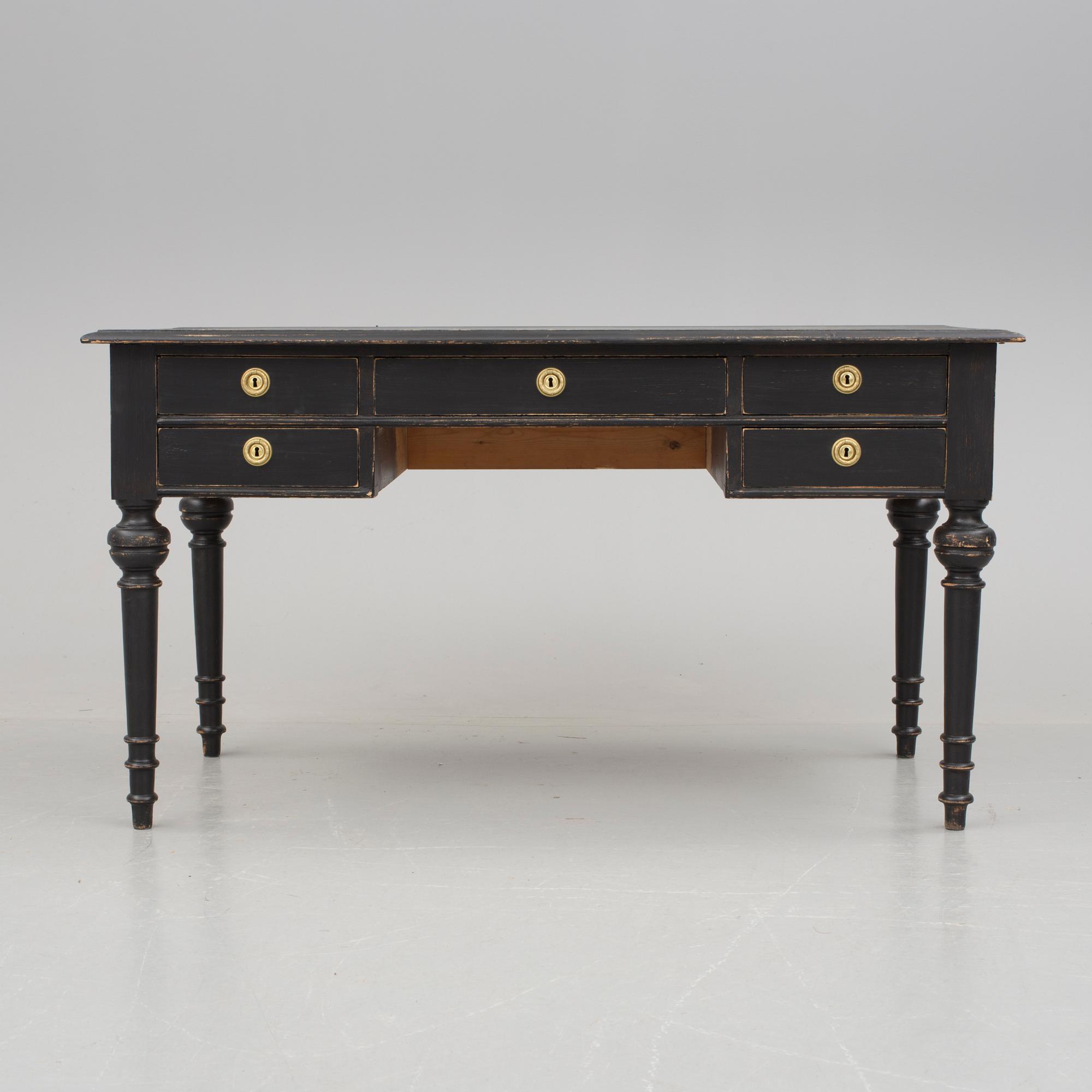 SKRIVBORD, omkring 1900.