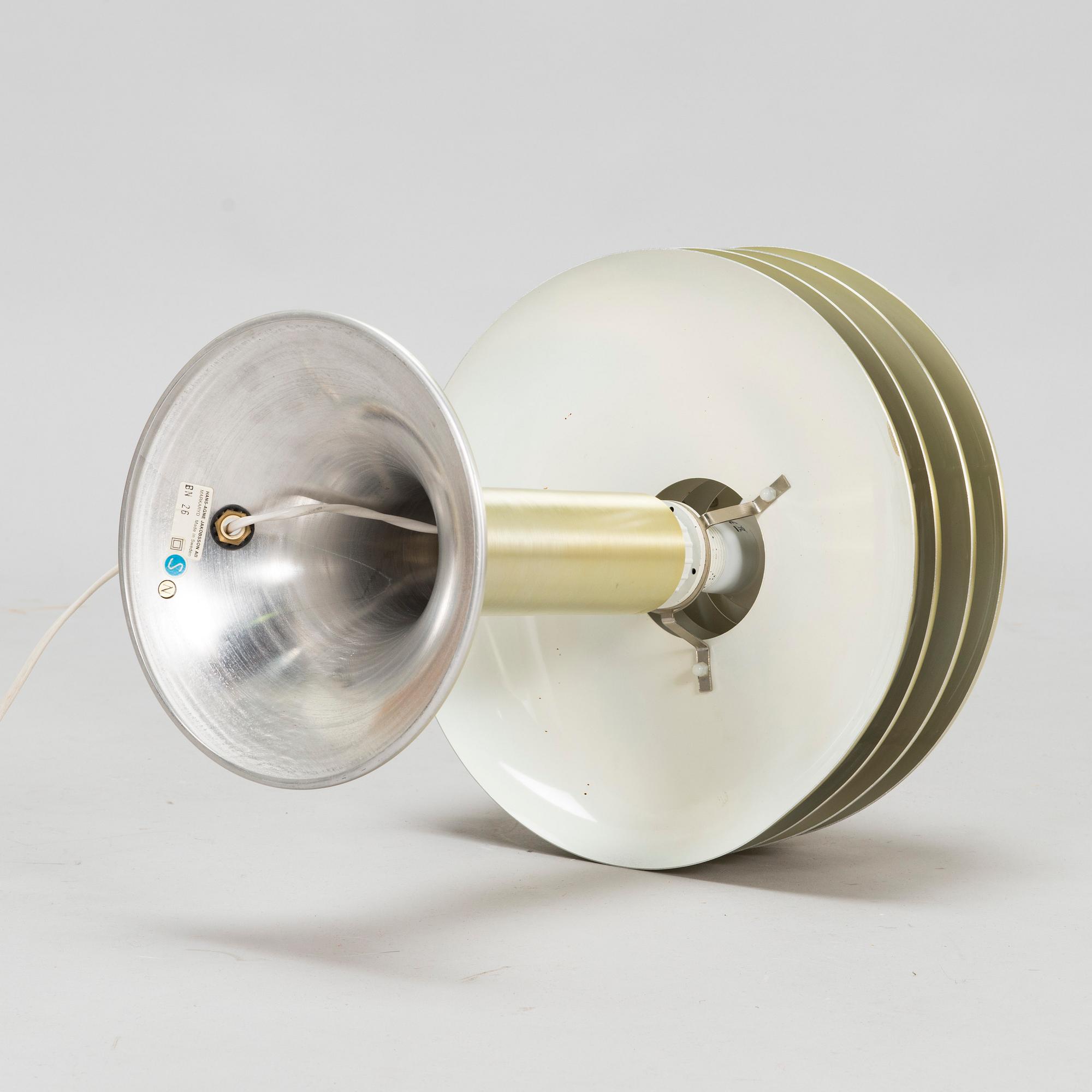 Hans-Agne Jakobsson, bordslampa, "BN-26", Markaryd, 1900-talets senare hälft.