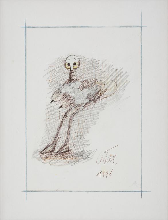 César Baldaccini, Untitled.