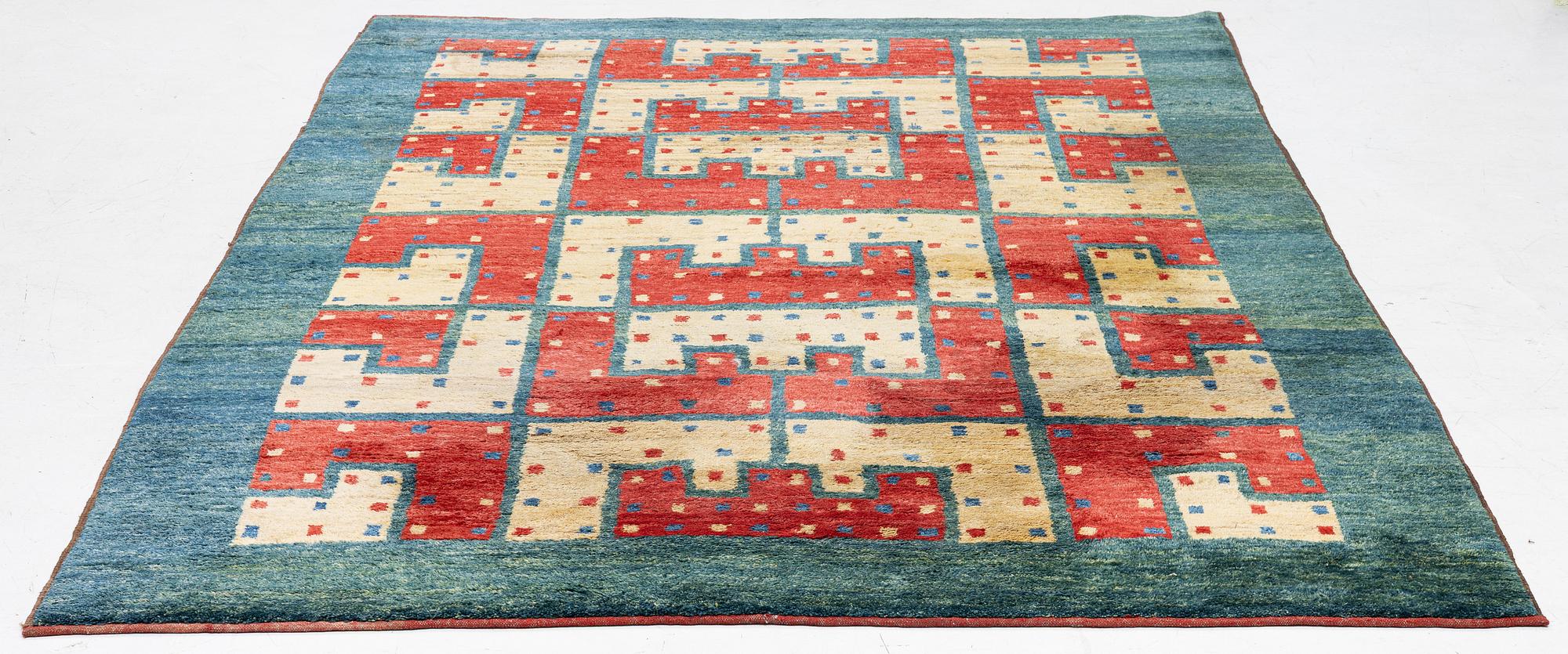 Matta, loomed, Tibet/Nepal, ca 295 x 210 cm.