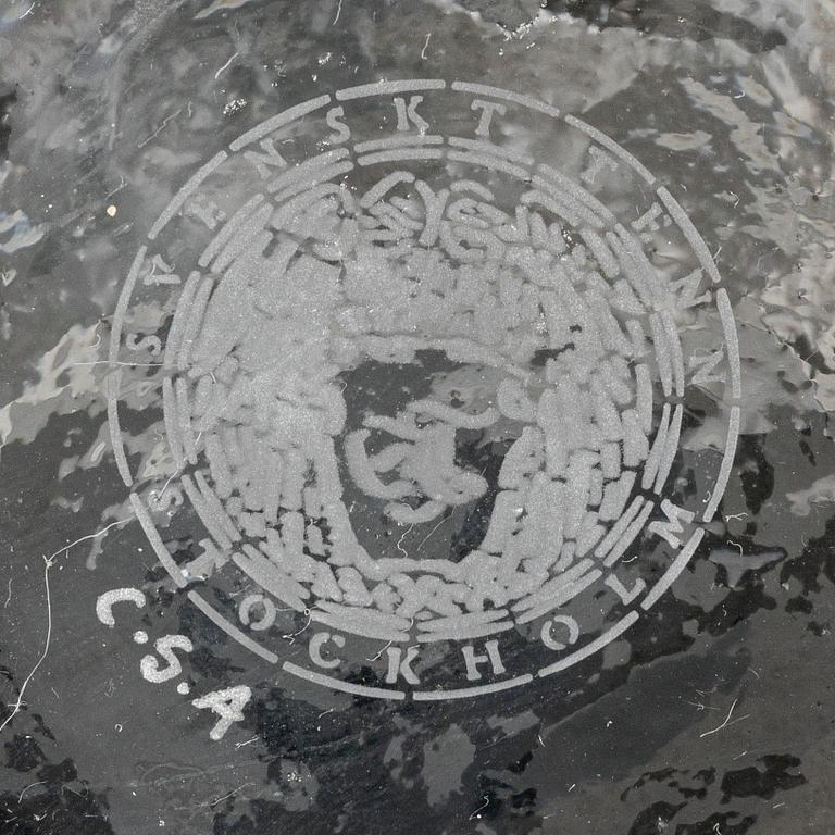 Carina Seth Andersson, vas, glas, "Dagg", Firma Svenskt Tenn.