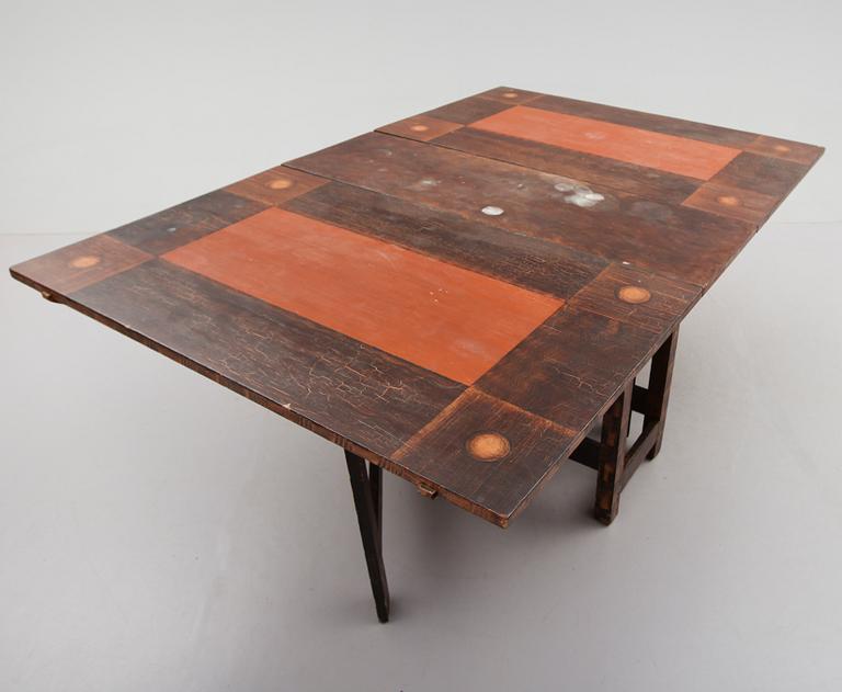 SLAGBORD, 1800-talets andra hälft.