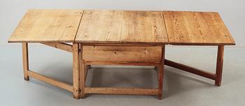 STORT SLAGBORD, 1800-talets mitt.