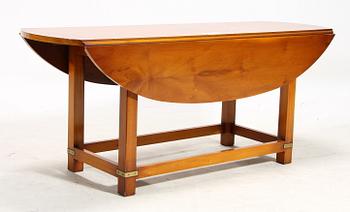 BORD, engelsk stil, sk hunting table, sent 1900-tal.