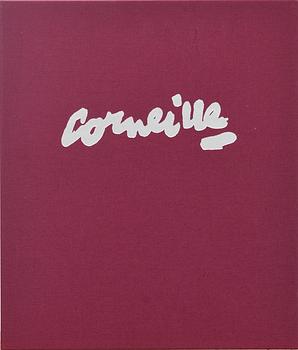 BEVERLOO CORNEILLE, album med fyra färgserigrafier samt bok, signerade och numrerade 193/200.