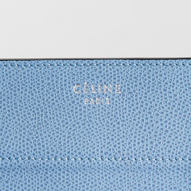 Céline, a 'Medium Phantom' Grained Leather Bag.