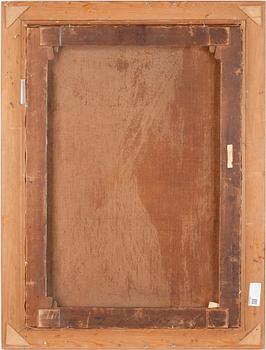 JOHAN ULRIK BREDSDORFF, olja på duk, signerad och daterad 1873.