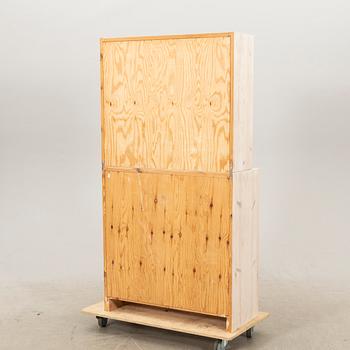 A cabinet from the second half of the 20th century.