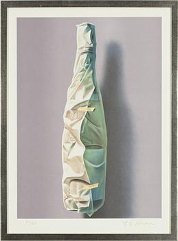 Yrjö Edelmann, Wrapped bottle.