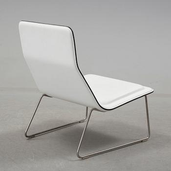JASPER MORRISSON, a 'Low Pad Chair' from Cappellini, Italy.
