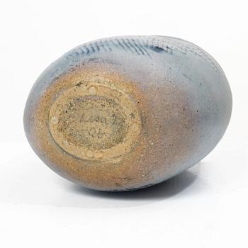 Lisa Larson, a vase, 2001.